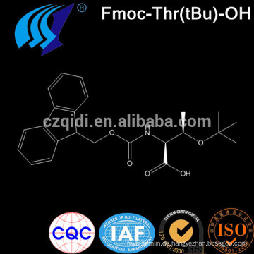 CPhI Pharmazeutische Zwischenprodukte Fmoc-Aminosäure Fmoc-Thr (tBu) -OH Cas Nr.71989-35-0